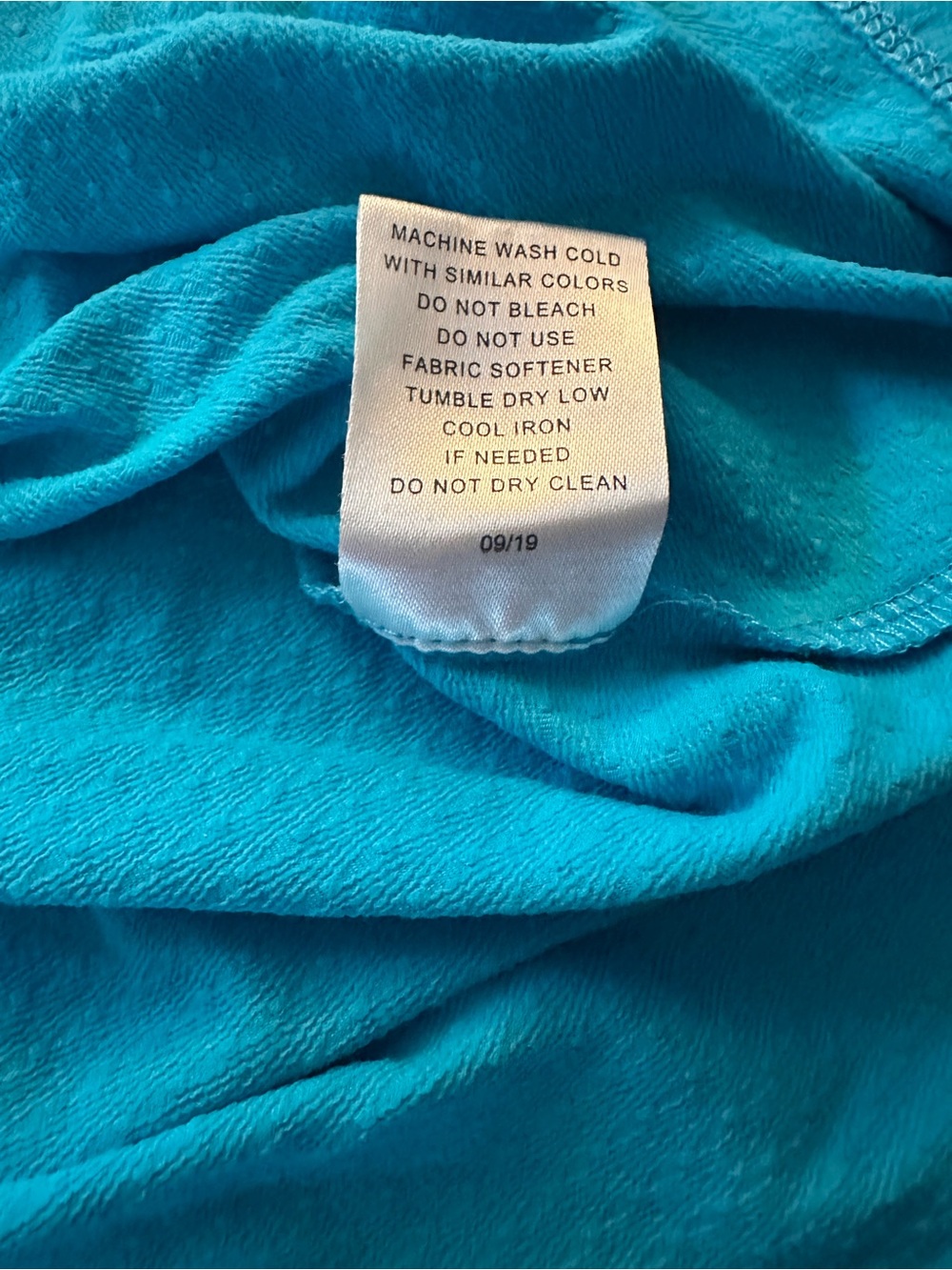 IBKÜL IceFil UPF 50+ Long Sleeve Quarter Zip Golf Sun Shirt Turquoise XL - Picture 8 of 10